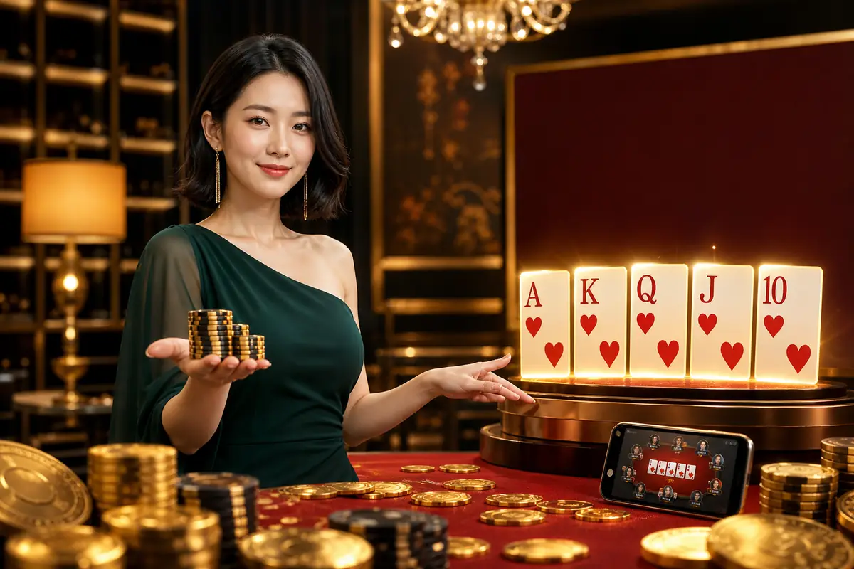 rr95 အွန်လိုင်း Live Casino ကစားခြင်း
